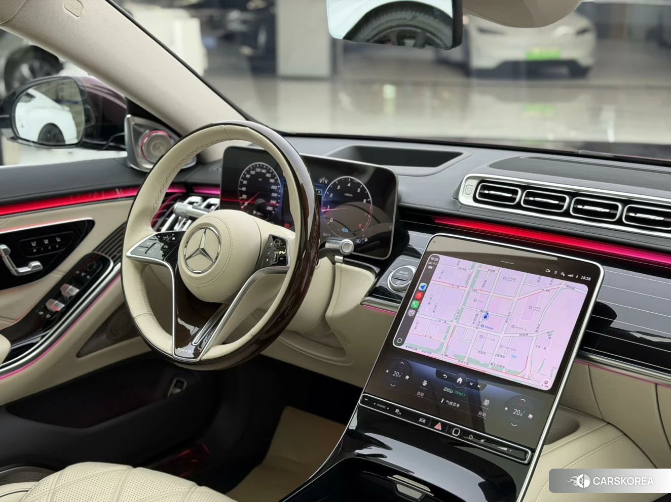Mercedes-Benz Maybach S-class 2021 Черный из Китая
