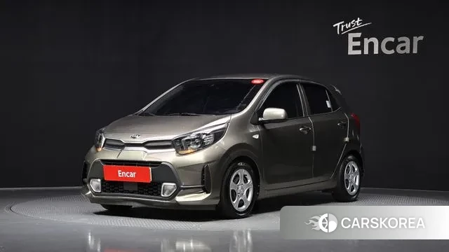 Kia Morning Urban (JA) 2021 Серый из Кореи