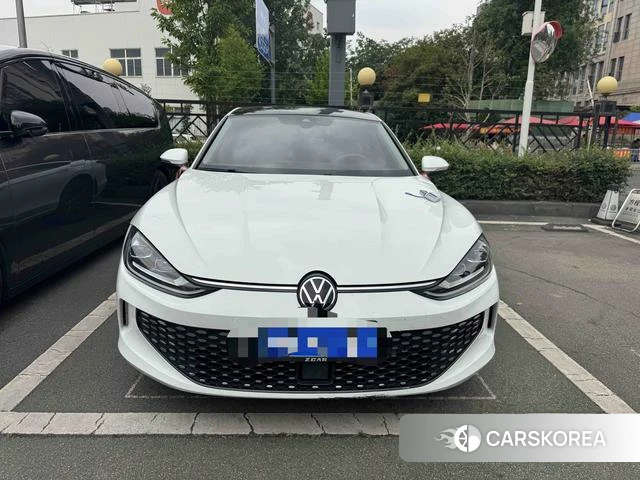 Volkswagen Lingdu 2024 Белый из Китая