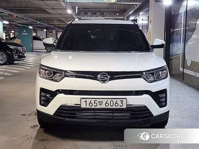Ssangyong Berry New Tivoli 2022 Белый из Кореи