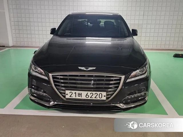 Genesis G80 2018 Черный из Кореи
