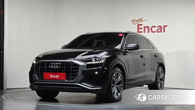 Audi Q8 (4M) 2021 Черный из Кореи