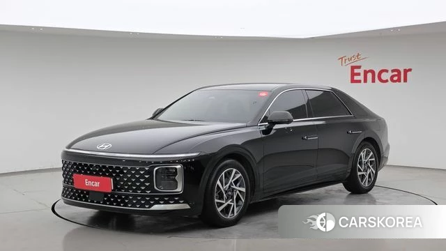 Hyundai Grandeur Hybrid (GN7) 2024 Черный из Кореи