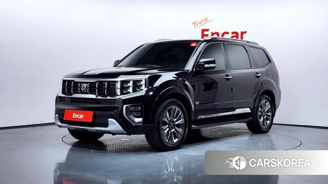 Kia Mohave Master 2019 Черный из Кореи