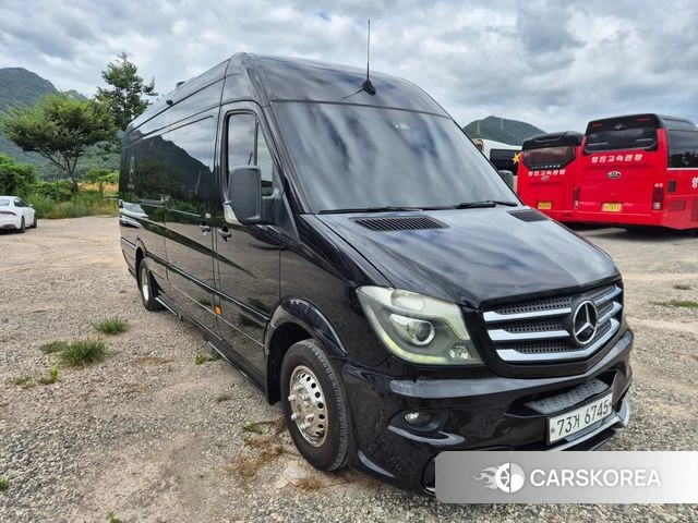 Mercedes-Benz Sprinter 2018 Черный из Кореи