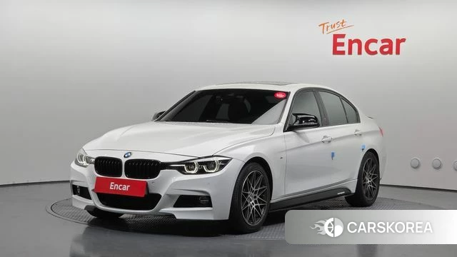 BMW 3 Series (F30) 2018 Белый из Кореи