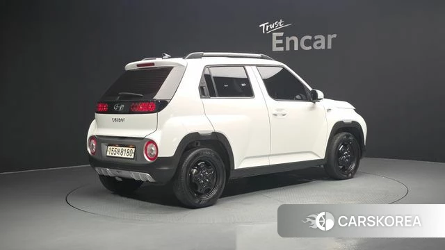 Hyundai Casper 2023 Белый из Кореи