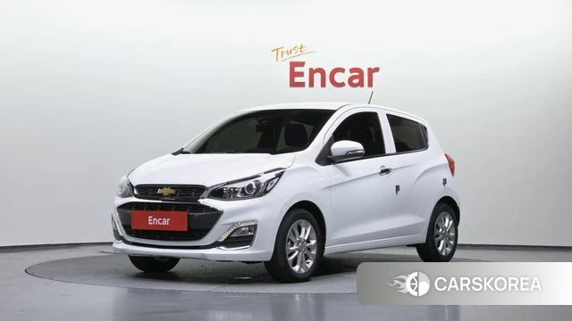 Chevrolet (GM Daewoo) The New Spark 2021 Белый из Кореи