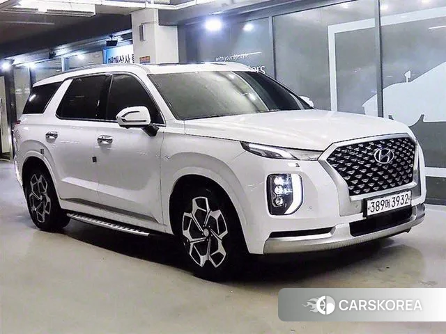 Hyundai Palisade 2020 Белый из Кореи