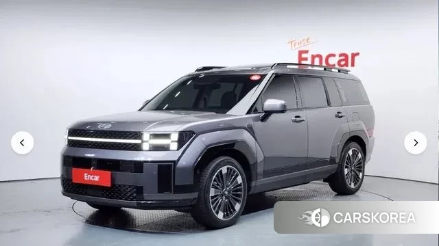 Hyundai Santa Fe (MX5) 2024 Серый из Кореи