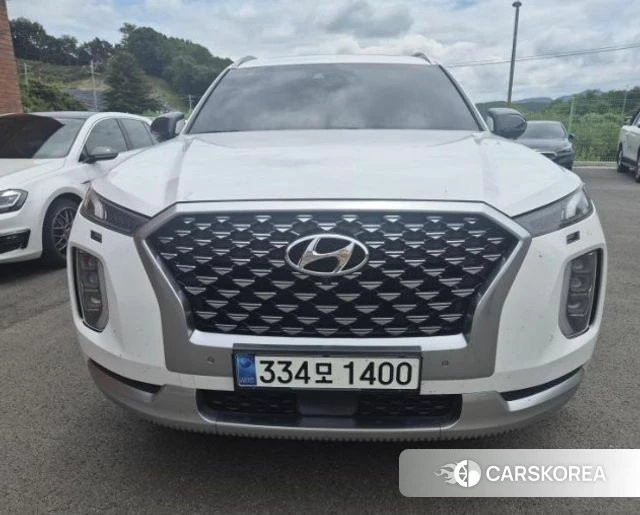Hyundai Palisade 2019 Белый из Кореи