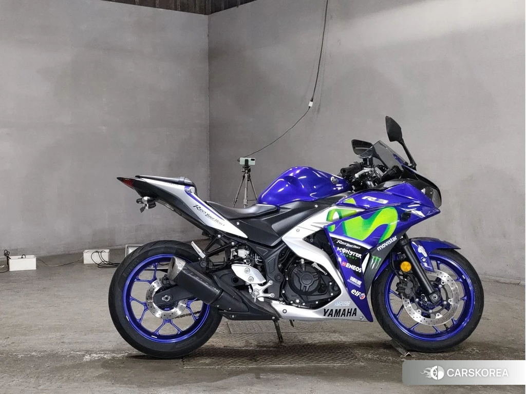 Проданный Yamaha YZF-R3 2017 из Японии, фото 2