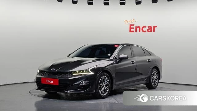Kia K5 3rd generation 2021 Серый из Кореи