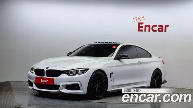 BMW 4 Series (F32) id 2671691 из Кореи