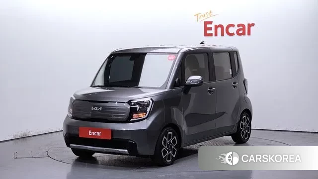 Kia The New Kia Ray 2023 Серый из Кореи