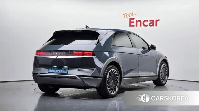 Hyundai Ionic 5 2022 Цвет галактики из Кореи