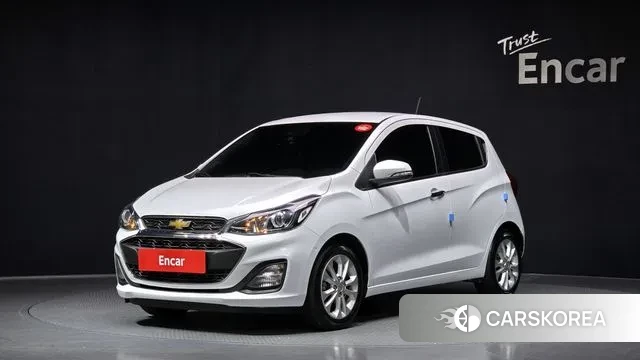 Chevrolet (GM Daewoo) The New Spark 2018 Белый из Кореи