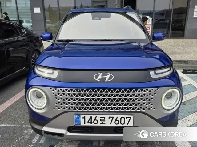 Hyundai Casper 2023 Синий из Кореи