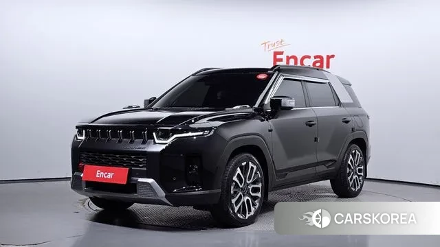 Ssangyong The New Torres 2024 Черный из Кореи