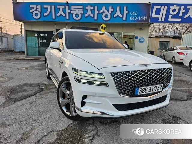 Genesis GV80 2022 Белый из Кореи