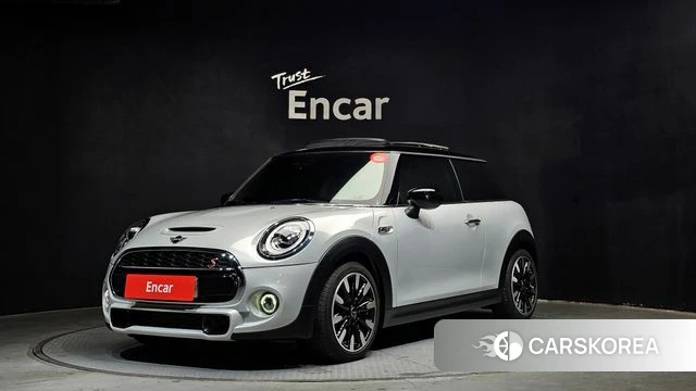 Mini Cooper S 2019 Серебряный из Кореи