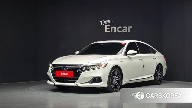 Honda Accord 10th Generation 2021 Белый из Кореи