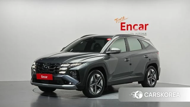 Hyundai The New Tucson (NX4) 2024 Серый из Кореи