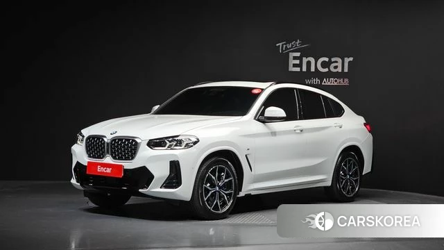 BMW X4 (G02) 2024 Белый из Кореи