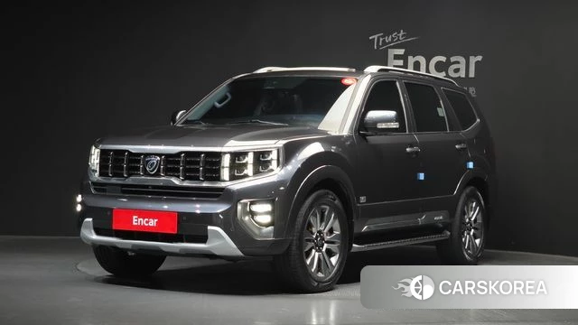 Kia Mohave Master 2020 Серый из Кореи
