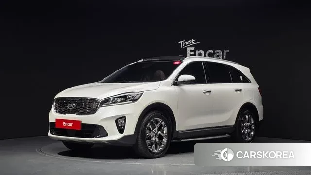 Kia The New Sorento 2019 Белый из Кореи