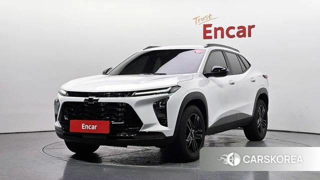 Chevrolet (GM Daewoo) Trax Crossover 2023 Белый из Кореи