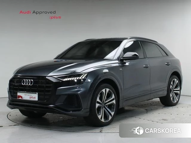 Audi Q8 (4M) 2023 Серый из Кореи