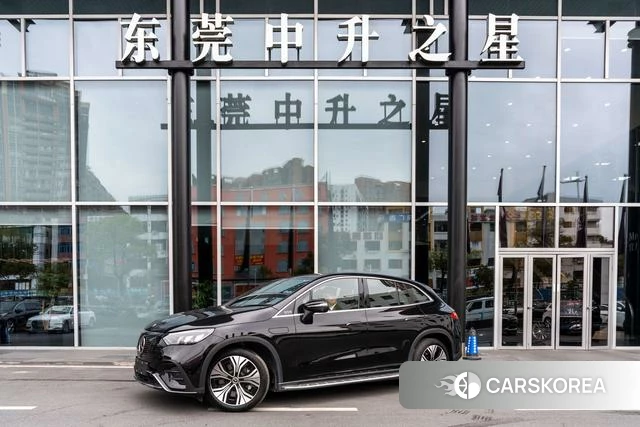 Mercedes-Benz EQE SUV 2024 Черный из Китая