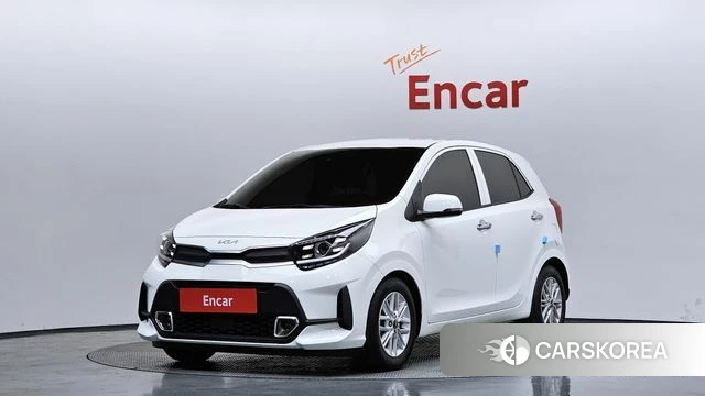 Kia Morning Urban (JA) 2022 Белый из Кореи