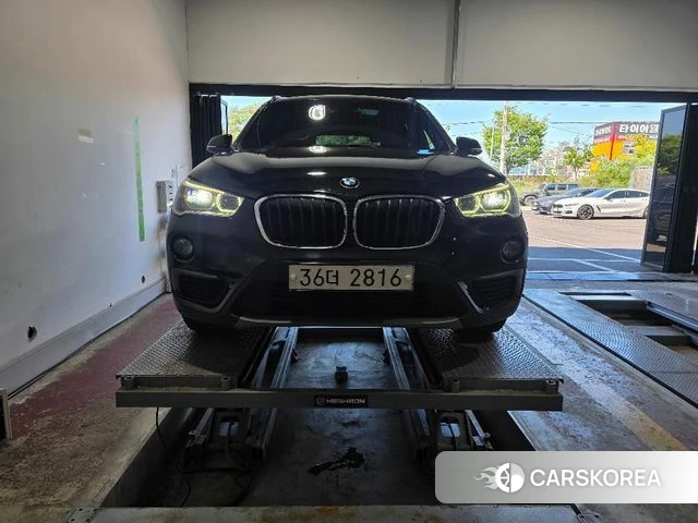 Купить BMW X1 (F48) из Южной Кореи