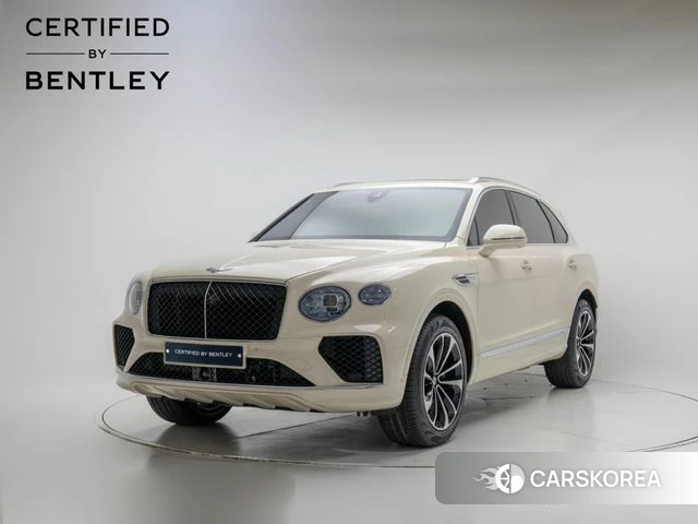 Bentley Bentayga id 4342343 из Кореи