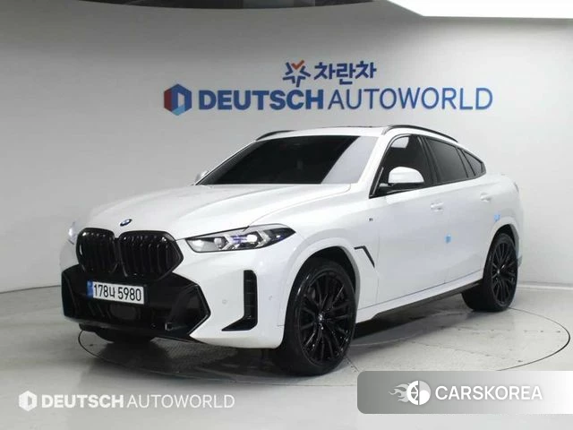 BMW X6 (G06) 2025 Белый из Кореи