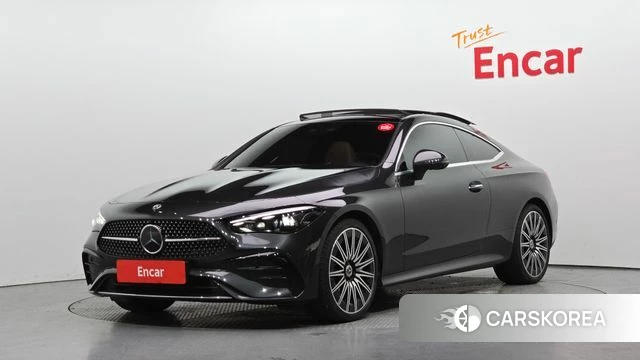 Mercedes-Benz CLE-Class C236 2024 Серый из Кореи