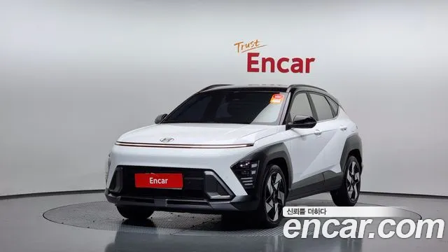 Hyundai Kona (SX2) 2023 Белый из Кореи