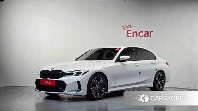 BMW 3 Series (G20) 2024 Белый из Кореи