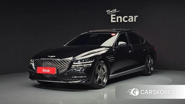 Genesis G80 (RG3) 2020 Черный из Кореи
