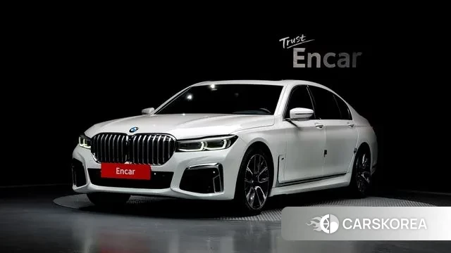 BMW 7 Series (G11) 2022 Белый из Кореи