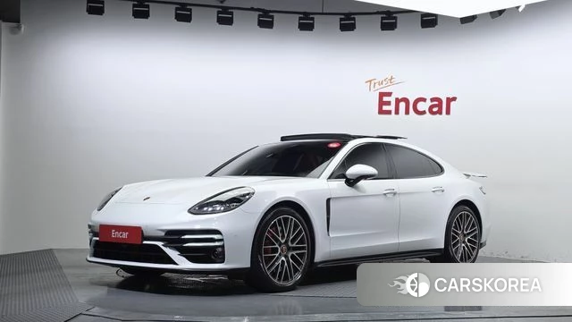Porsche Panamera (971) 2021 Белый из Кореи