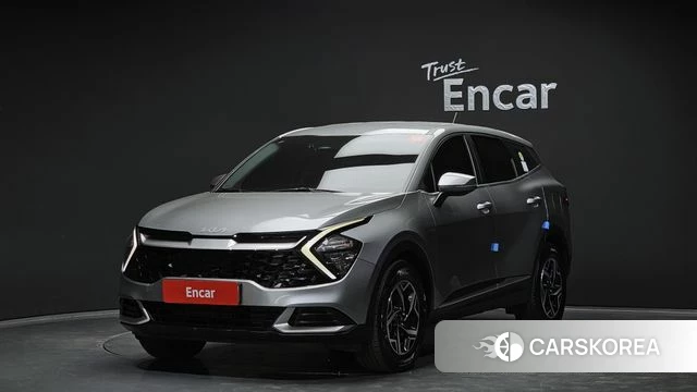 Kia Sportage 5th Generation 2022 Серебряный из Кореи