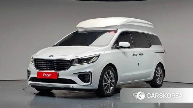 Kia The New Carnival 2018 Белый из Кореи