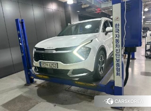Kia Sportage 5th Generation 2021 Белый из Кореи