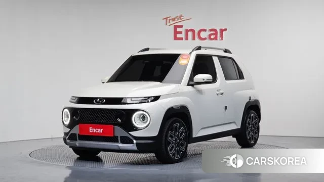 Hyundai Casper 2024 Жемчужный цвет из Кореи