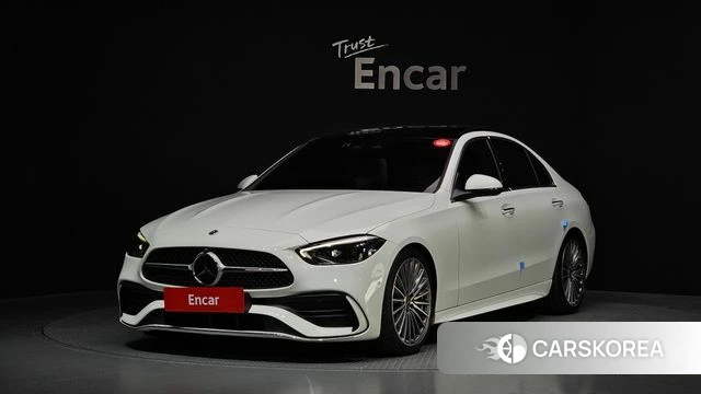 Mercedes-Benz C-Class W206 2023 Белый из Кореи