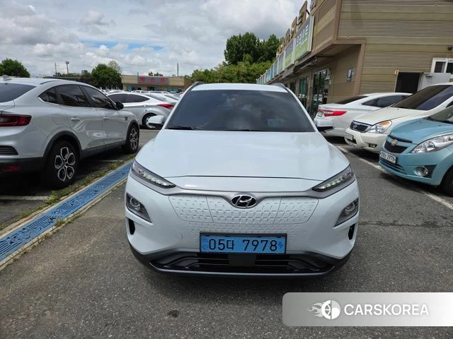 Hyundai Kona Electric 2020 Белый из Кореи