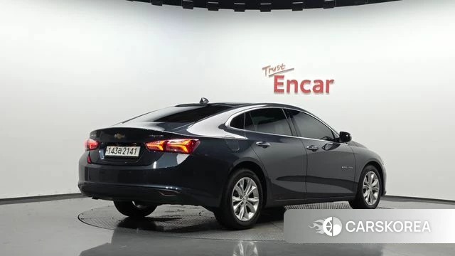 Chevrolet (GM Daewoo) The New Malibu 2020 Темно-зеленый из Кореи
